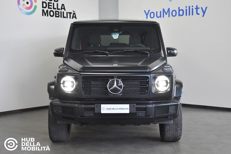 MERCEDES-BENZ G 400 d S.W. Premium Plus Manufaktur